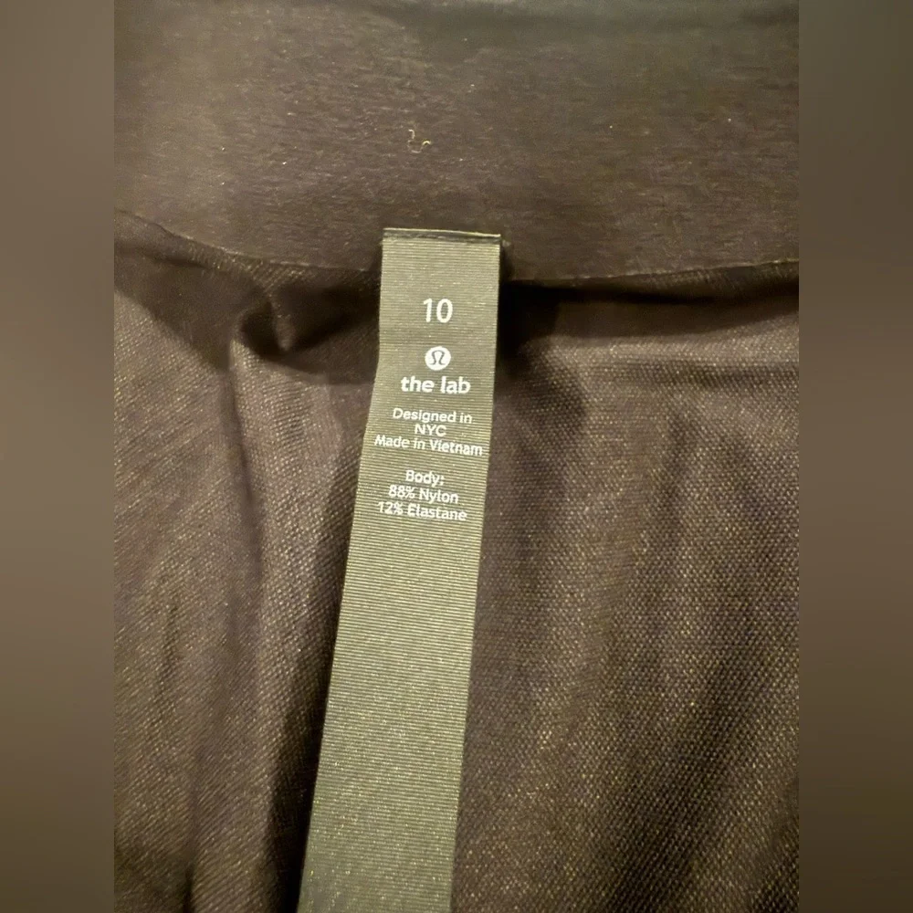 Lululemon Lab Esker 7/8 Trouser Size 10